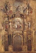 Peter Paul Rubens The Arch of Ferdinand (mk27) Sweden oil painting artist